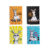 Spiral bound book, Llama, with 80 pages, A6 format.