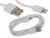 White USB cable, Typ Lighting, L: ca. 1 m