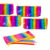 Pouch with Zipper Rainbow, 21 x 9, 5 cm