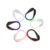 Shoe clip with LED, ca. 9 x 6, 5 cm, plastic
