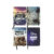 Note Book, Trendy Styles, with 80 sheets, A6 format
