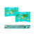 World map for scratching, Animals, ca. 88 x 52 cm, in gift box