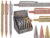 Metal pen, Glitter, ca. 15 cm, 3 colours ass., 24 pcs. per display