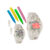 Children watch, unicorn, with 4 pens for painting