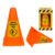 Warning cone, Danger, ca. 17 x 10 cm, in gift box