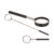 Extendable magnifying glass, ca. 45 cm