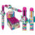 Pen, Unicorn, 6 colours ass. cartridge, ca. 14 cm, plastic, 36 pcs. per display