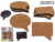 Magnet, Speech bubble, ca. 5 x 4 cm, with cork Set 4pcs
