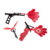 Fly swatter, Pistol, ca. 14 x 38 cm