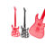 Flyswatter, Guitar, ca. 47 cm