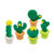 Eraser, Cactus, ca. 7 cm, set of 5 pcs