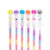 Pen, Rainbow, ca. 17 cm, plastic, 6 ass., 36 pcs. per display