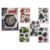 Tech Stickers Set, Avengers (Heroes), 33 Stickers p. Set
