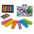 Hair chalk, ca. 4 cm, 6 colours ass. Set