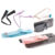 Multifunction phone holder with flexible strap