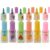 Highlighter, Nail polish, ca. 2,3 x 7 cm, 6 colours ass., 24/display