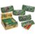 Plastic pouch with zipper, Dinosaur, ca. 21 x 9,5 cm, 4 assorted, plastic, 24 pcs per diplay