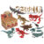 DIY Dinosaur Assembly Kit, STEM Toy, in colour box, 15 pcs. per display