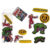 Eraser, Avengers, set of 4 –