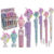 Pen, Spinning Unicorn, approx. 19 cm, 4 colours ass., 24 pcs. per display