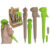 Squeeze Pen, Dinosaur, approx.19 cm, 2 ass., 12 pcs. per display