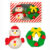 Wintertime eraser set of 2 in box approx. 7×4.5×2.5cm