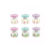 Good Feelings Jar-Shaped Double Sharpener