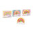 Good Feelings Rainbow Eraser Set