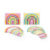 Good Feelings Sticky Notes Rainbow Set, 90 Sheets