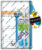 Friends stationery set Includes notebook, pen, sticker sheet and notepad