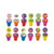 ROUND TEACHER STAMP ENGLISH THE LITTLIES