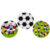 FOOTBALL NOTEBOOK PP BAG 48 PCS 8CM