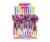 BALLPEN GLITTER UNICORN BOX 24 PCS 24.5CM