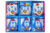 ERASER SPACE ROCKET BOX 36 PCS 5CM