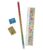 STATIONARY SET EMOTION FACES BAG 24 PCS BAG 23X6CM