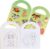 COL BOOK W STICKERS WILD ANIMALS BAG 48 PCS BOOK 13X9.5CM
