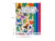 Col Book L W Stickersheet Dinosaur 20X28Cm