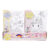 CANVAS PAINTING SET FOR GIRLS BOX 24 PCS 18X25CM – PAINT 2.7CM DIA