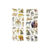 Sticker Wild Animals Card 17X7,5Cm Header 4Cm