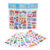 10Ass Sticker Boy Pp 13X5Cm