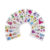 10Ass Sticker Girl Pp 13X5Cm