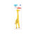 Ruler 15Cm Giraffe