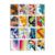 Spiral Notebook A6 80 # Uv