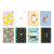 Exercise Book A5 32 Three
Lines Uv Mixed Designs