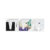 Memo Block White 90X90X90 Mm In Cardboard Block Holder Mix Of Designs