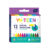 Wax Crayons 12Kol. Yn Teen