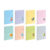Notebook  A5 32 = B&B Kids Pastel