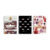Diary 150X150Mm With Elastic
Band Metallic