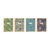 Exercise Book A5 96# M 70G Metallic Gold
