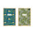 File Folder With Elastic Band A4+ Metallic Gold